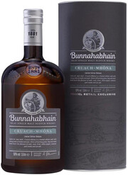 Bunnahabhain Cruach-Mhona, in tube, 1 L