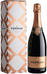 Ferrari Rose Brut, Trento DOC, gift box, 375 ml