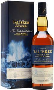Talisker Distillers Edition, gift box, 0.7 L