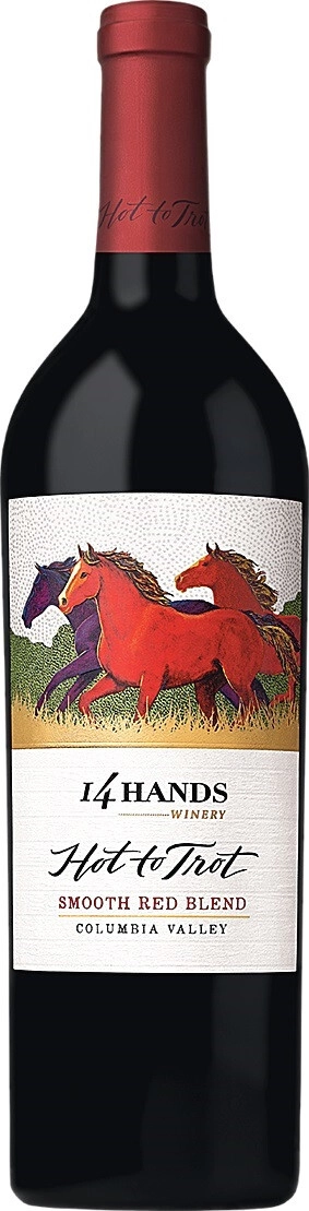 14 hands hot to trot red blend 2012 deals price