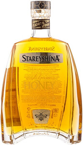 Ликер из коньяка Stareyshina Alpine Honey, 0.5 л