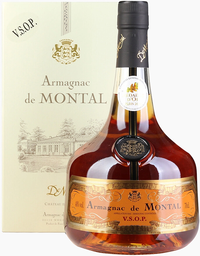 De Montal X.o. Armagnac Brandy