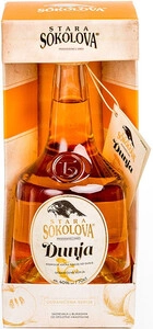 Stara Sokolova Dunja Lux, gift box, 0.7 L