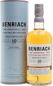 Виски Benriach The Original Ten, in tube, 0.7 л