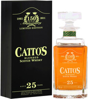 Cattos, 25 Years Old, gift box, 0.7 л