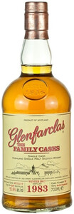 Glenfarclas 1983 Family Casks (50,8%), 0.7 л
