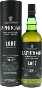 Виски Laphroaig Lore, in tube, 0.7 л