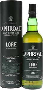 Laphroaig Lore, in tube, 0.7 L