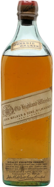 Виски Johnnie Walker, White Label, 0.7 л — купить виски Джонни