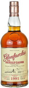 Glenfarclas 1991 Family Casks (57%), 0.7 л