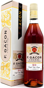 F.Gacon, XO Vieille Fine, gift box, 0.7 L
