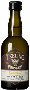 Teeling, Single Malt Irish Whiskey, 50 ml