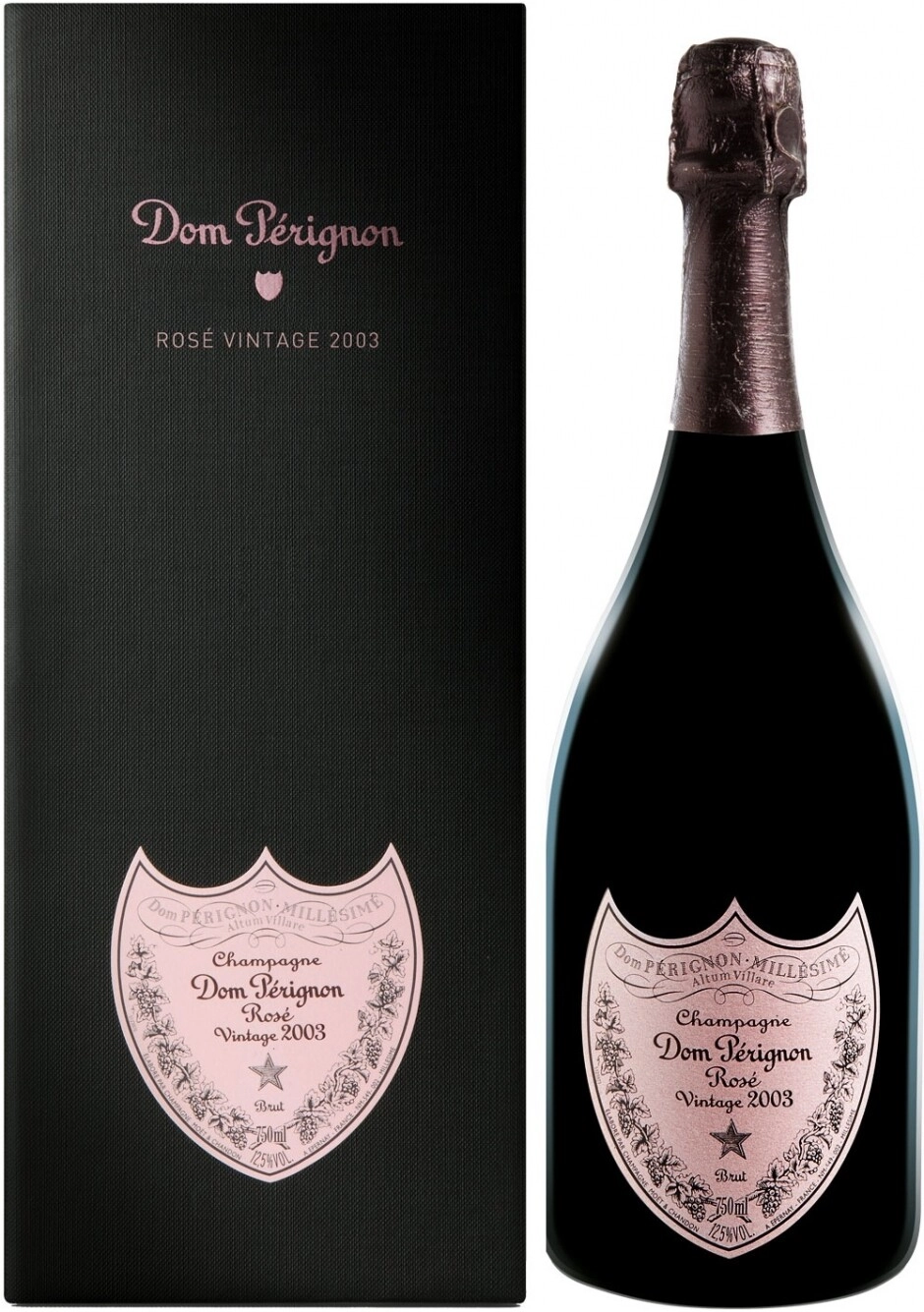 Цена на шампанское Dom Perignon Rose Vintage 2002 Брют — купить в магазинах  Winestyle — 112 986 руб.