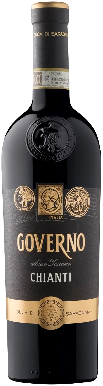 Wine Duca di Saragnano, Governo Duca Governo price, – DOCG 750 di Saragnano, Chianti Chianti DOCG, reviews ml