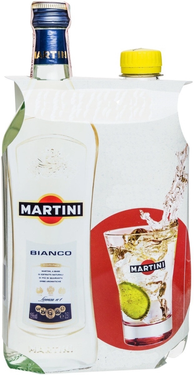 Vermouth Martini Bianco with tonic, 500 ml Martini Bianco with tonic –  price, reviews