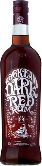 Rum Rockland Dark Red, 750 ml Rockland Dark Red – price, reviews
