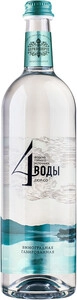 Abrau-Durso, 4 Waters Sparkling Grape, Glass, 0.75 L
