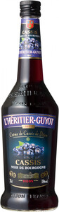 Ягодный ликер LHeritier-Guyot, Noir de Bourgogne Creme de Cassis, 0.7 л