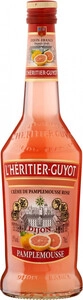 Ликер LHeritier-Guyot, Creme de Pamplemousse Rose, 0.7 л