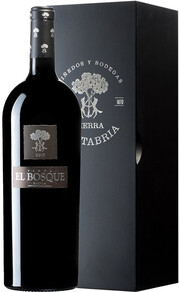 Вино Sierra Cantabria, Finca El Bosque, Rioja DOCa, 2013, gift box