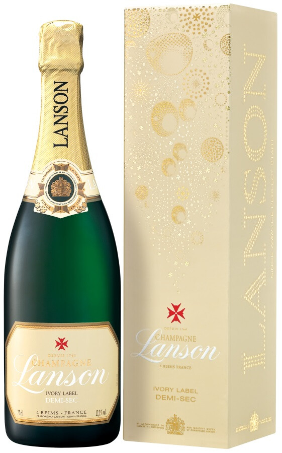 Champagne Lanson White Label Dry Sec