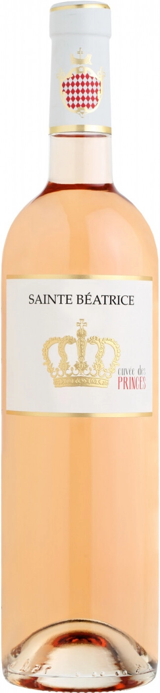 Wine Sainte Beatrice Cuvee des Princes Rose 2016 750 ml Sainte