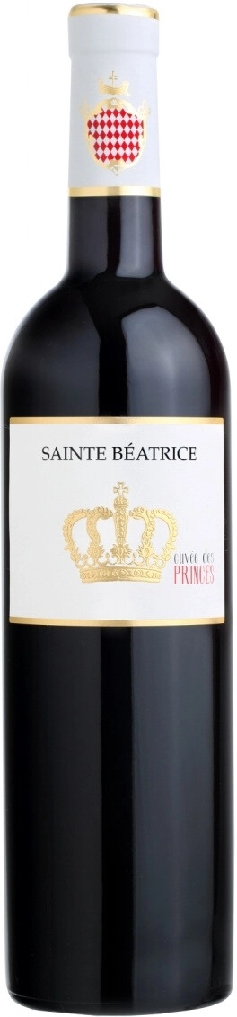 Wine Sainte Beatrice Cuvee des Princes Rouge 2017 750 ml Sainte