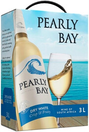 KWV, Pearly Bay Dry White, bag-in-box, 3 L