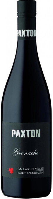 На фото изображение Paxton Wines, Grenache, 2016, 0.75 L (Пакстон Вайнз, Гренаш, 2016 объемом 0.75 литра)