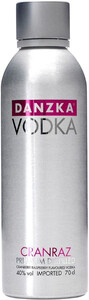 Фруктовая водка Danzka Cranraz, 0.7 л