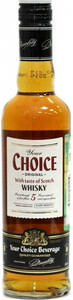 Виски Your Choice 5, With taste of Scotch Whisky, 0.7 л