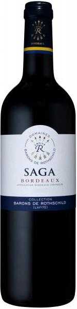 Суреттегі сурет Domaine Barons de Rothschild, Saga Bordeaux AOC Rouge, 2014, 0.75 L