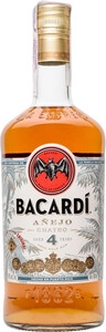 Bacardi Anejo Cuatro, 0.7 л
