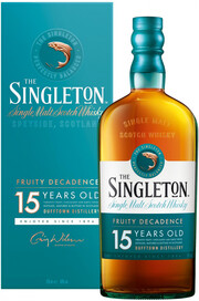 Виски Singleton of Dufftown 15 Years Old, gift box, 0.7 л