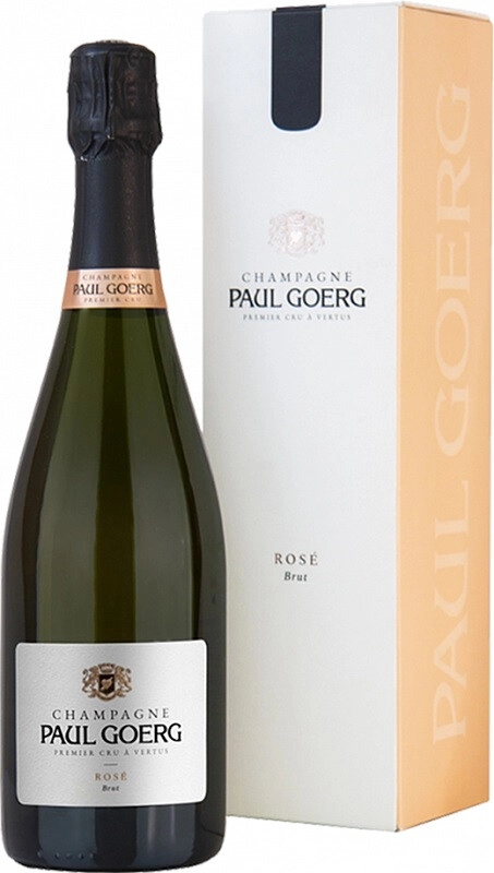 Champagne Paul Goerg, Brut Rose Premier Cru, gift box, 750 ml Paul