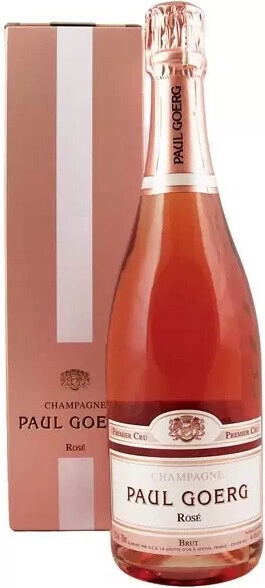 Champagne Paul Goerg, Brut Rose Premier Cru, gift box, 750 ml Paul