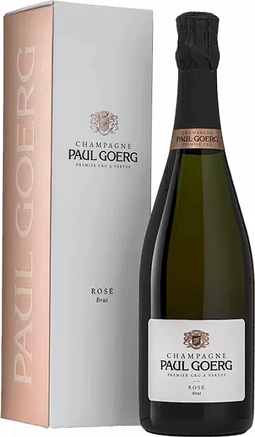 Champagne Paul Goerg, Brut Rose Premier Cru, gift box, 750 ml Paul