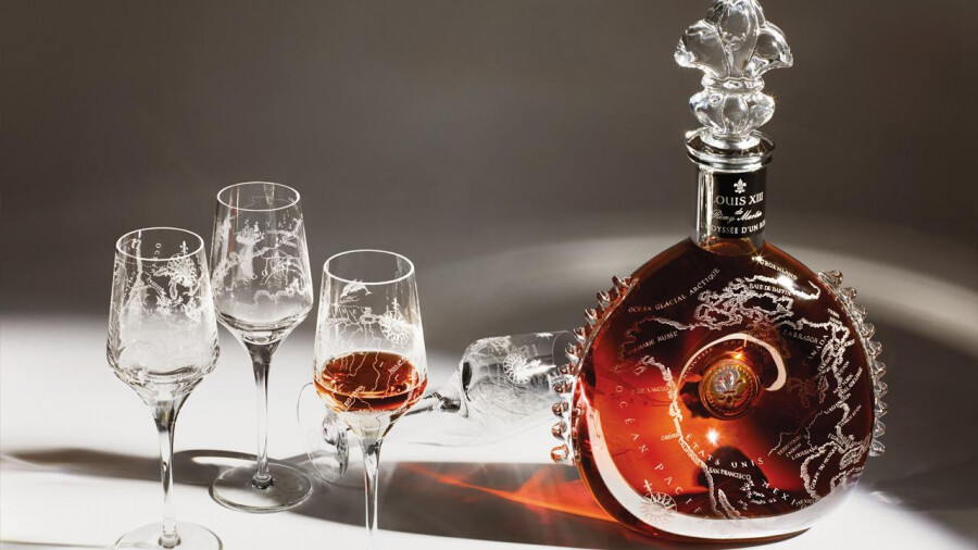 Remy Martin Louis XIII $3000 Bottle Review 