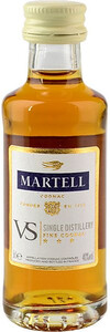 Martell VS Single Distillery, 50 мл