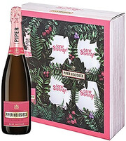 Piper-Heidsieck, Rose Sauvage, Champagne AOC, gift set with 4 glasses