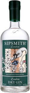 Sipsmith London Dry Gin, 0.7 л