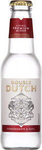 Double Dutch Pomegranate & Basil, 200 ml
