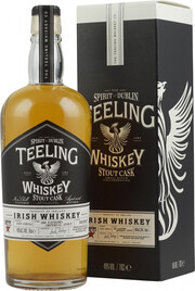 Teeling, Stout Cask Irish Whiskey, gift box, 0.7 L