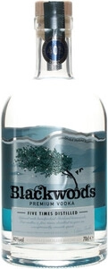 Blackwoods Premium Vodka, 0.7 л