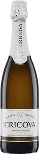 Игристое вино Cricova, Spumant Original White Semi-Dry