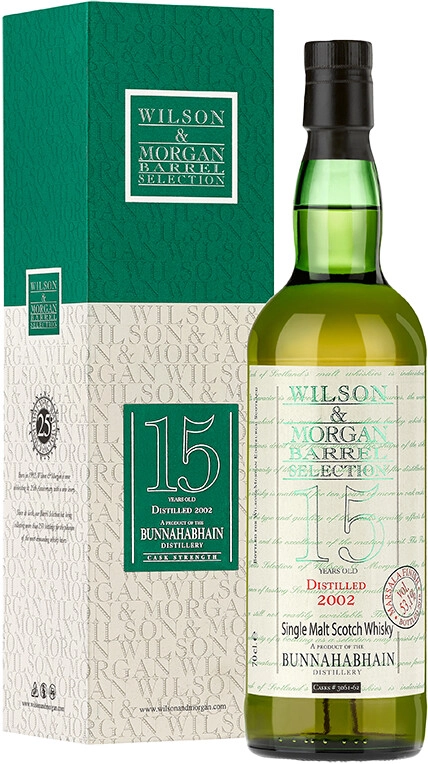 Whisky Wilson & Morgan, Bunnahabhain Marsala Finish 15 Years Old 