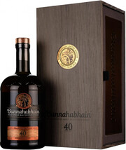 Bunnahabhain Aged 40 years, Limited Edition, wooden box, 0.7 L