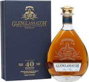 Виски Glenglassaugh 40 Years Old, wooden box, 0.7 л