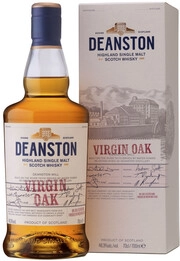 Суреттегі сурет Deanston Virgin Oak, gift box, 0.7 L