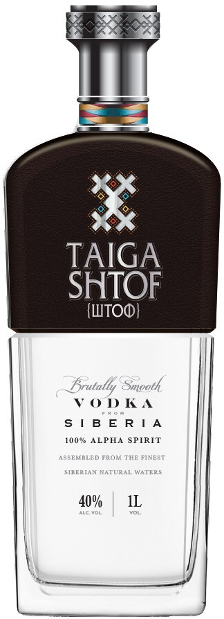 Vodka Taiga Shtof, 1000 Taiga Shtof – price, reviews